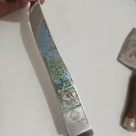638713261083 SOLINGEN Handle Carving Knife Cleaver Rostfrei #2