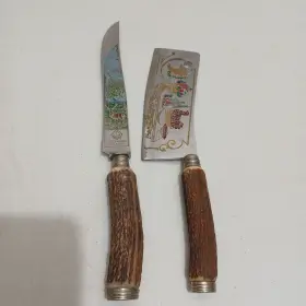 638713261083 SOLINGEN Handle Carving Knife Cleaver Rostfrei