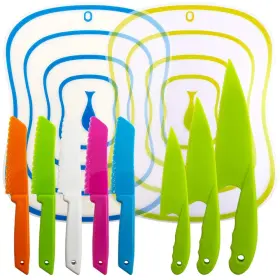931234196587 SONKU Kitchen Knife Set Cooking Knives Cutting