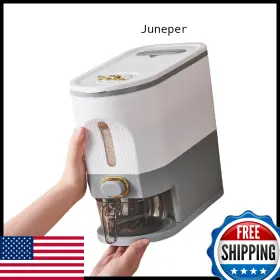 B0CWPGZ82N SOOYEE Rice Dispenser Container Lid Measuring