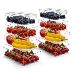 B0DHY9TM75 SORBUS Bins Refrigerator Pantry Kitchen Stora