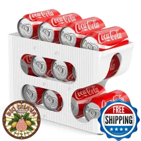 B0DN61VCG2 SOTFAMILY Soda Organizer Pantry Fridge Automatic