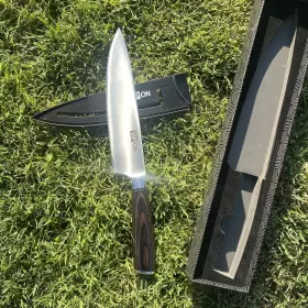 753822812893 SOUFULL Chef Knife High Carbon Steel Kitchen #2