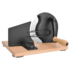 635407450587 SOWKIPE Manual Bread Slicer Crank Cutter