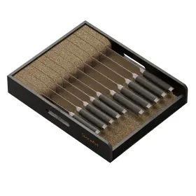 22DJKK-RM03-L-2B SPACEAID Knife Drawer Organizer Dock Kitchen
