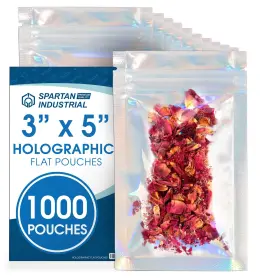 B0C3T8MHNR SPARTAN INDUSTRIAL Holographic Smell Resealable