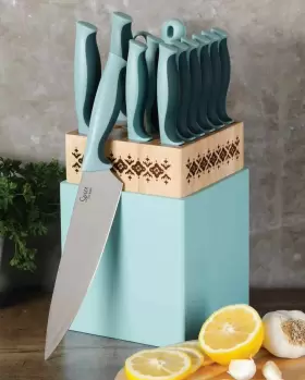 085081195081 SPICE BY TIA MOWRY Savory Saffron Cutlery Knife #3
