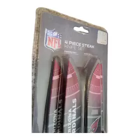 771831102019 SPORTS VAULT Nfl Arizona Cardinals Steak Knives #3