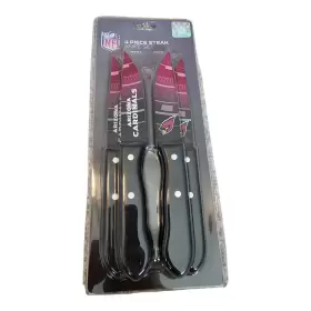 771831102019 SPORTS VAULT Nfl Arizona Cardinals Steak Knives