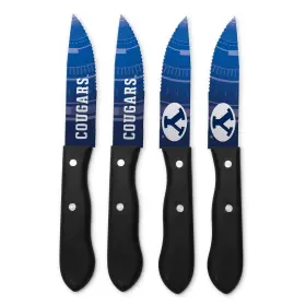 771831018549 SPORTSVAULT Sports Vault Ncaa Byu Cougars Steak