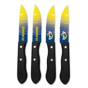 771831102262 SPORTSVAULT Sports Vault Nfl Rams Steak Knive