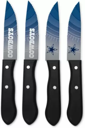 SKNFL09 SPORTSVAULT Nfl Unisex Steak Knives Team