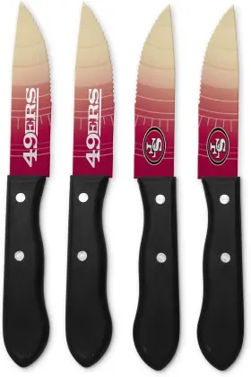 SKNFL28 SPORTSVAULT Nfl Unisex Steak Knives Team