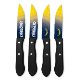 SKNFL69 SPORTSVAULT Sports Vault Nfl Steak Knife Set