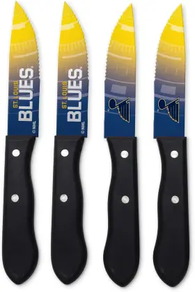 SKNHL12 SPORTSVAULT Nhl Unisex Steak Knives Team