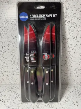 SKOSU01 SPORTSVAULT Sports Vault Ncaa Buckeyes Steak Knive