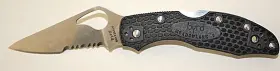 716104402298 SPYDERCO Byrd Meadowlark Folding Blade Handles #3