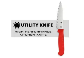 K05SRD SPYDERCO Kitchen Utility Knife Serrated Handle #2