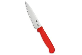 K05SRD SPYDERCO Kitchen Utility Knife Serrated Handle