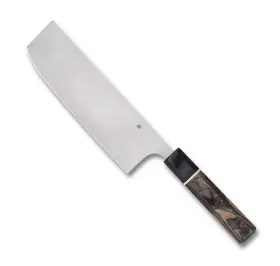 K17GPBNBK SPYDERCO Knives Itamae Nakiri Kitchen Knife Cleaver