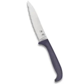 K20SPR SPYDERCO Counter Puppy Kitchen Knife Handle Spyderedge