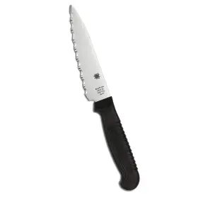 SCK05SBK-BRK SPYDERCO Kitchen Utility Knife Steel