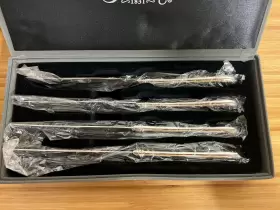 070357469188 GORHAM Steak Knife Set Plate Box #2