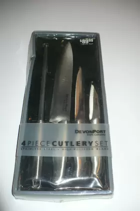694202200469 STEEL Devenport Knife Set Box