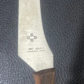 PQ3810 STAINLESS Blade Offset Sushi Carving Slicing Knife #2