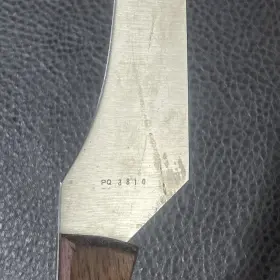 PQ3810 STAINLESS Blade Offset Sushi Carving Slicing Knife #3