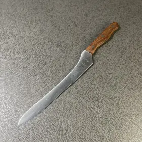 PQ3810 STAINLESS Blade Offset Sushi Carving Slicing Knife