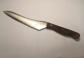 VW5868 STAINLESS Blade Offset Sushi Carving Slicing Knife
