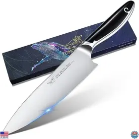B0C7VQCM92 STANLEY Chef Knife High Carbon Steel Dishwasher