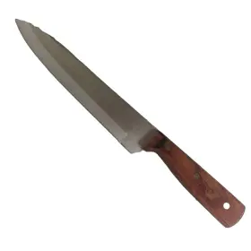 X500 STANLEY ROBERTS Knife Signed High Carbon Steel Cook Chef #2