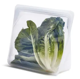 B08M3RBD2Y STASHER Silicone Storage Bag Stand Up Freezer