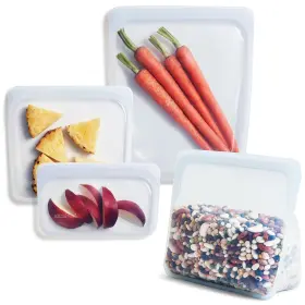 B08NFR7GZX STASHER Silicone Storage Bags Freezer Microwave