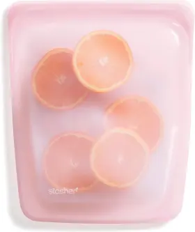 B08ZDWX3DP STASHER Silicone Half Gallon Storage Freezer Bag
