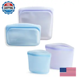 B0CGK3P8MK STASHER Silicone Food Storage Bags Fo