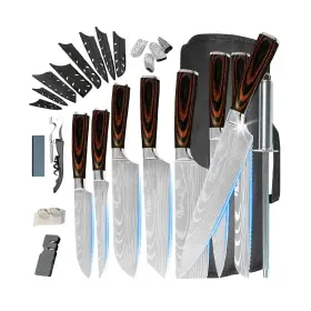 KP-K1069 STEADY HOME Chef Knife Set High Carbon