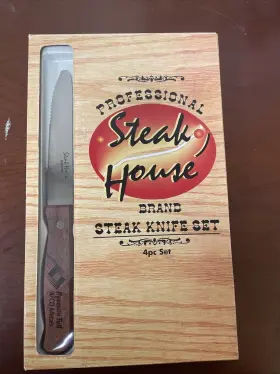 Ctjbst STEAK HOUSE Knife Set