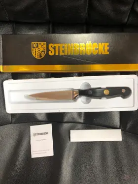 CFK-3105 STEINBRUCKE Steel Paring Knife Cutting Peeling