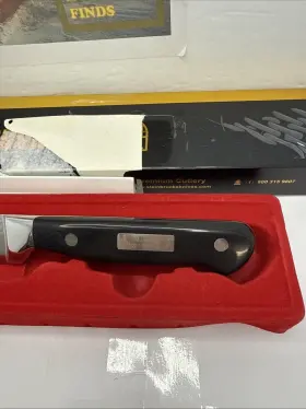 840897102711 STEINBUCKE Steinbrucke Bread Knife Serrated Wave #2