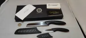 892708001058 STONE RIVER CERAMICS Ceramic Kitchen Knife Set