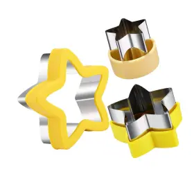 711347236532 STRENDIER Steel Star Cookie Cutters Mini Pointed