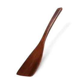 793072834054 STRENDIER Wooden Spatula Cooking Handle Corner