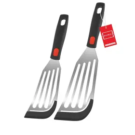 P-4332 STRENDIER Silicone Fish Spatula Set Cookware Heat