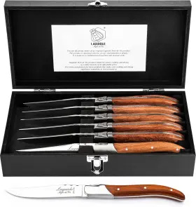 313046613661 STYLE DE VIE AUTHENTIQUE Laguiole Steak Knives