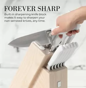 850043230304 STYLED SETTINGS Knife Set Block Sharpener Ultra #2