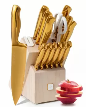 850043230366 STYLED SETTINGS Knife Set Kitchen Block Razor
