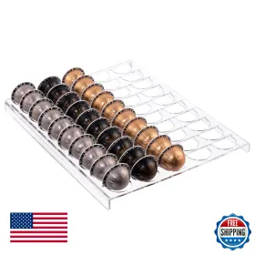 B0B9S77NTL SUMERFLOS Coffee Holder Storage Tray Vertuoline